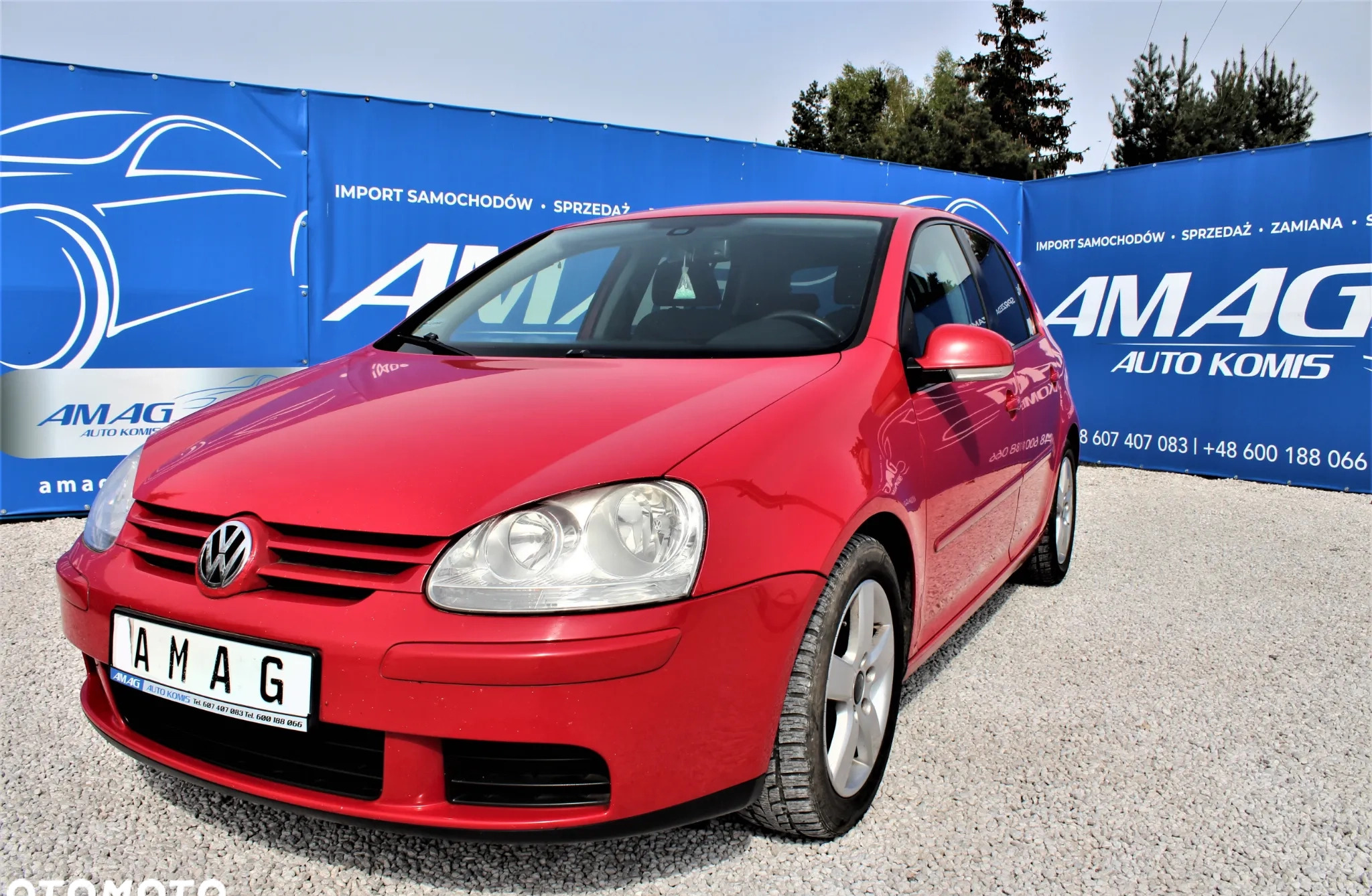 Volkswagen Golf cena 13400 przebieg: 197000, rok produkcji 2006 z Ścinawa małe 436